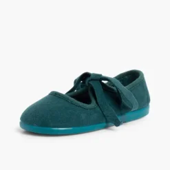 Menina Pisamonas Sapatos Tipo Camurca Nortenas Com Laco