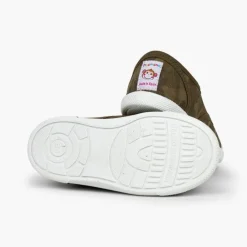 Menino Pisamonas Ténis Camuflagem Crianca
