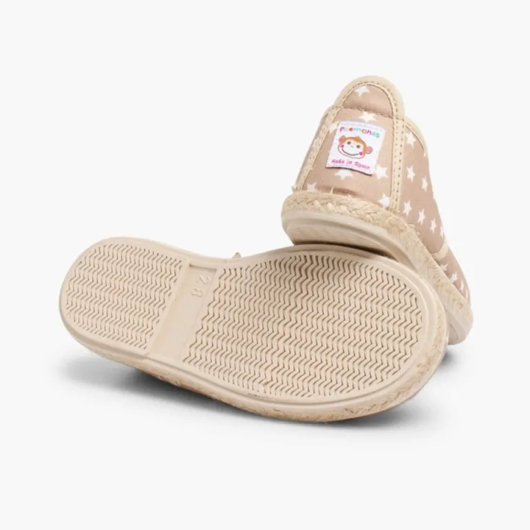 Menino Pisamonas Ténis Com Estrelas Sem Atacadores