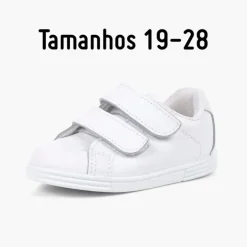 Menino Pisamonas Ténis De Desporto Bebe E Crianca Pele Lavavel