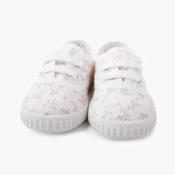 Menino Pisamonas Ténis Lona Estampada Criancas