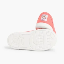 Menino Pisamonas Ténis Lona Sem Atacadores Com Elasticos Laterais