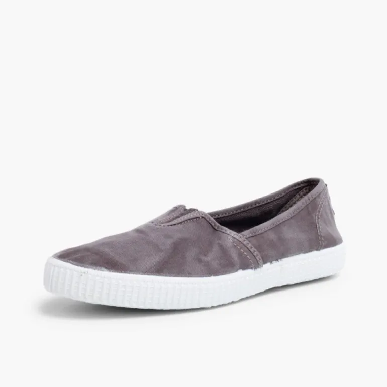 Menino Pisamonas Ténis Slip On Com Elastico