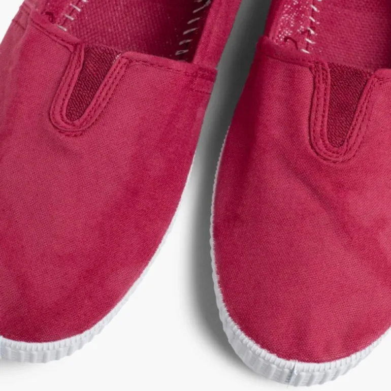Menino Pisamonas Ténis Slip On Com Elastico