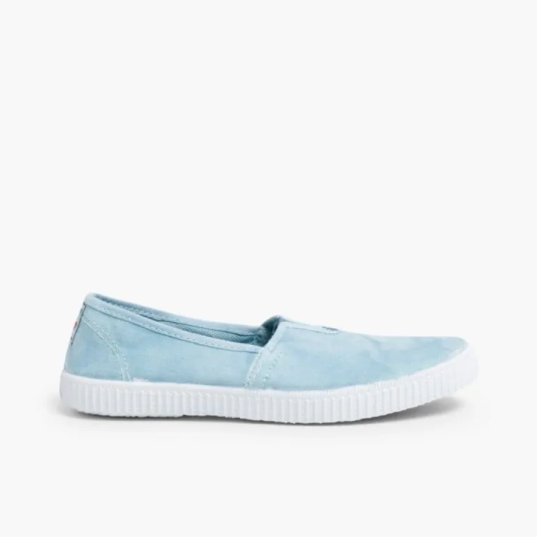 Menino Pisamonas Ténis Slip On Com Elastico