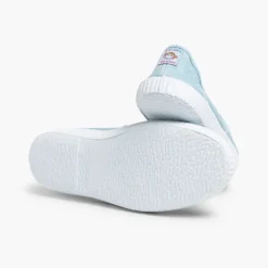 Menino Pisamonas Ténis Slip On Com Elastico