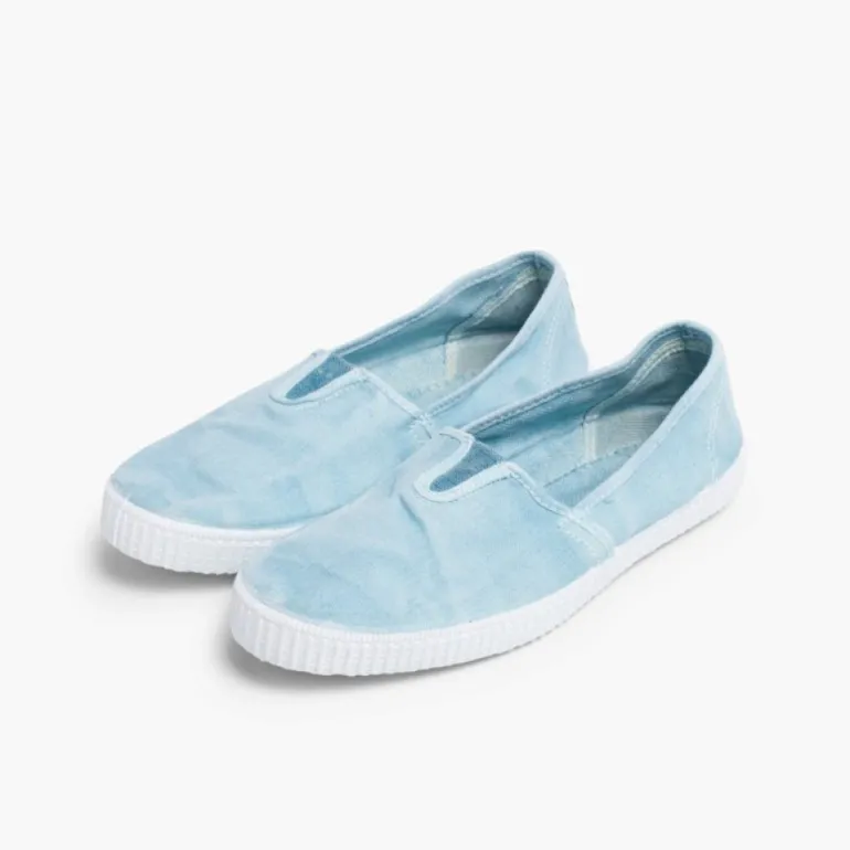 Menino Pisamonas Ténis Slip On Com Elastico