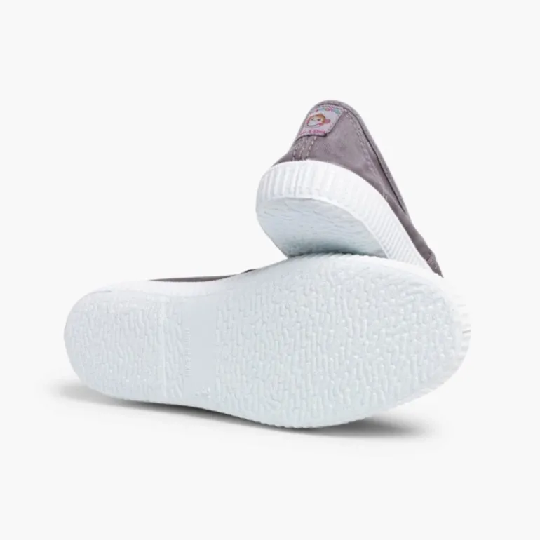 Menino Pisamonas Ténis Slip On Com Elastico