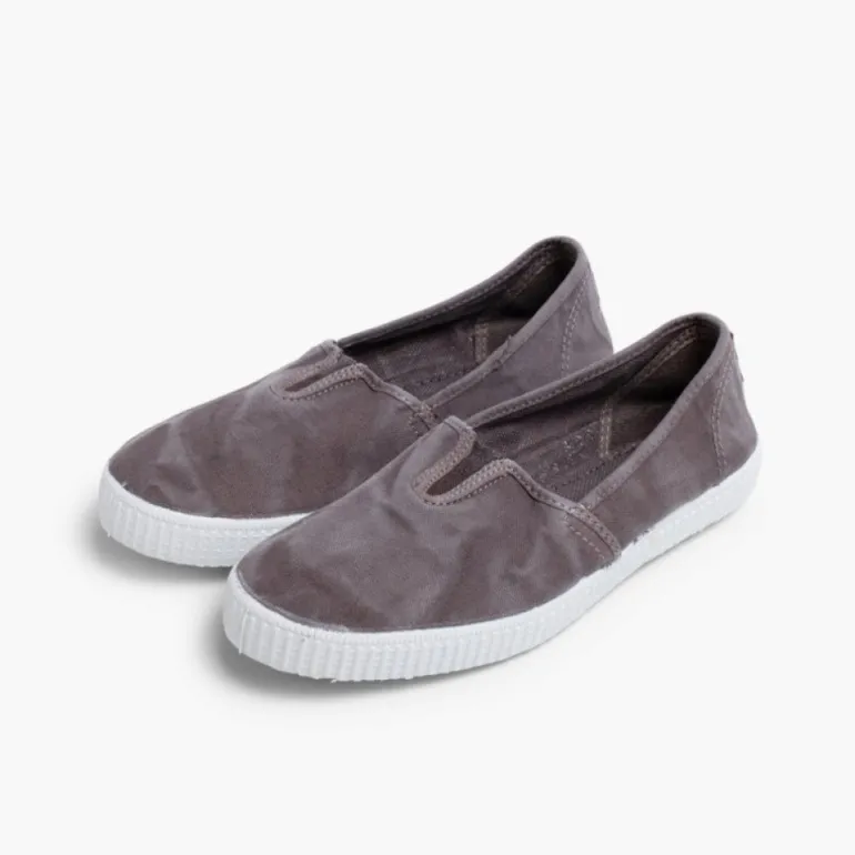 Menino Pisamonas Ténis Slip On Com Elastico