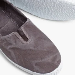 Menino Pisamonas Ténis Slip On Com Elastico