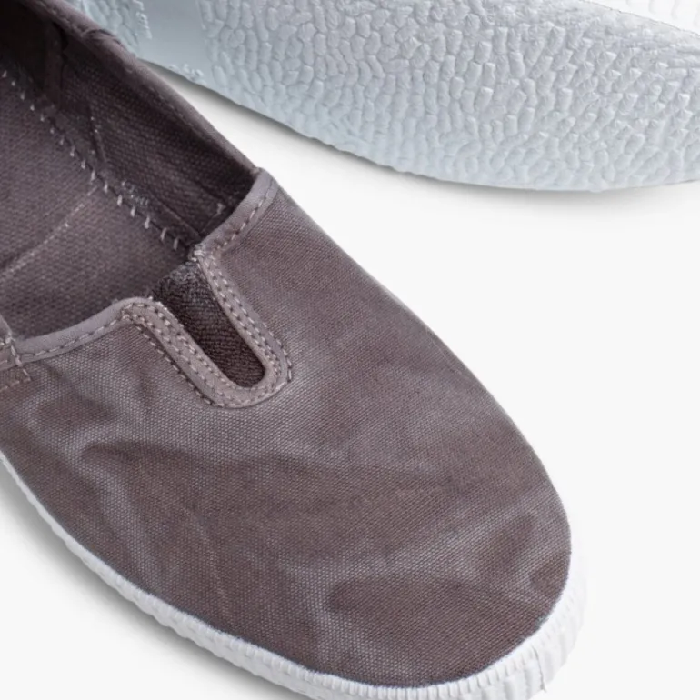Menino Pisamonas Ténis Slip On Com Elastico