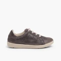 Menino Pisamonas Ténis Sneakers Para Criancas Camurca