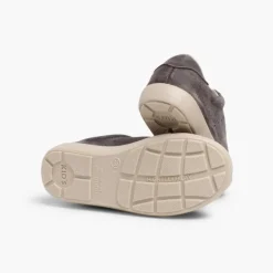 Menino Pisamonas Ténis Sneakers Para Criancas Camurca