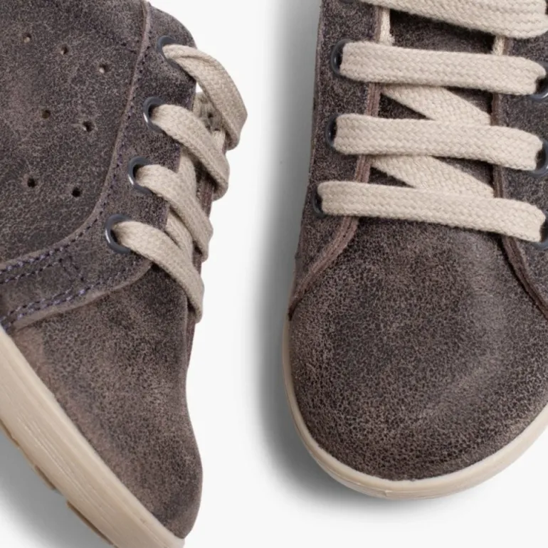 Menino Pisamonas Ténis Sneakers Para Criancas Camurca